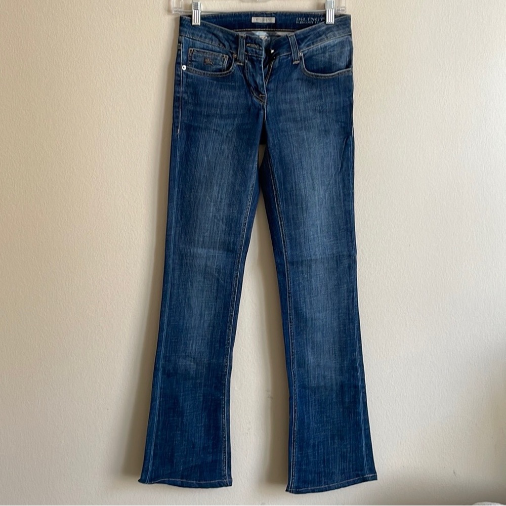 Burberry Brit Jeans.